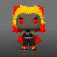 Funko Pop! Animation: DEMON SLAYER KYOJURO RENGOKU GLOW IN THE DARK [WALMART EXCLUSIVE] #1308