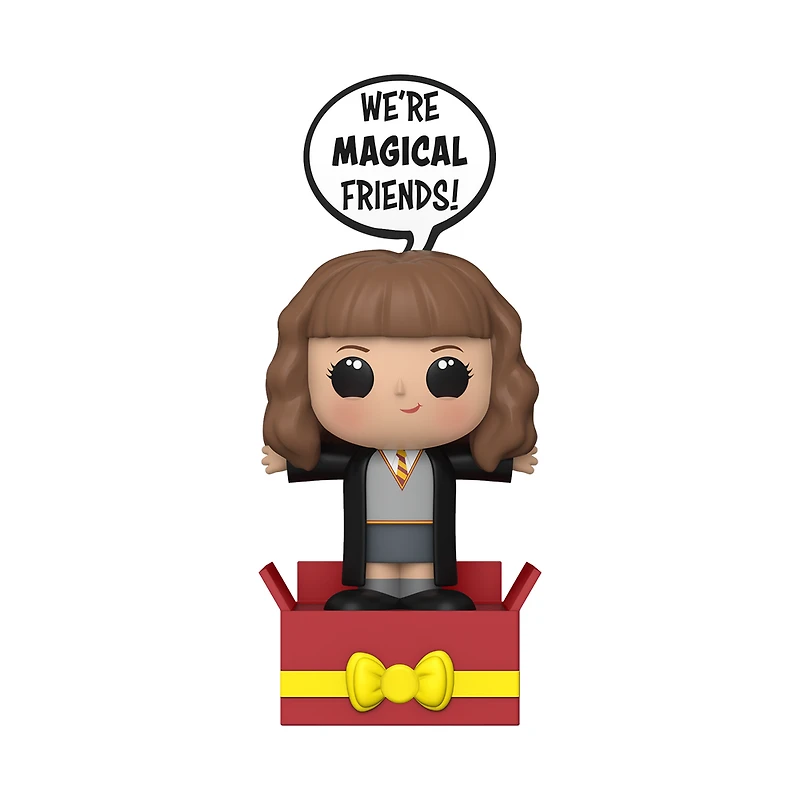 FUNKO POPSIES HARRY POTTER - HERMIONE GRANGER - WE'RE MAGICAL FRIENDS