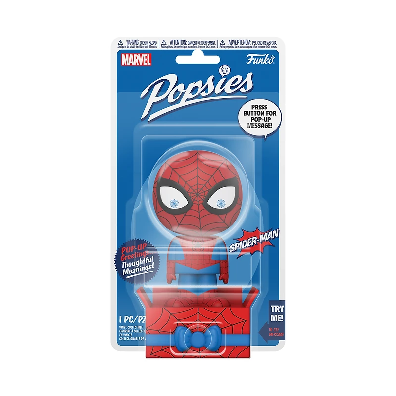FUNKO POPSIES MARVEL SPIDER-MAN - HAVE AN AMAZING DAY!