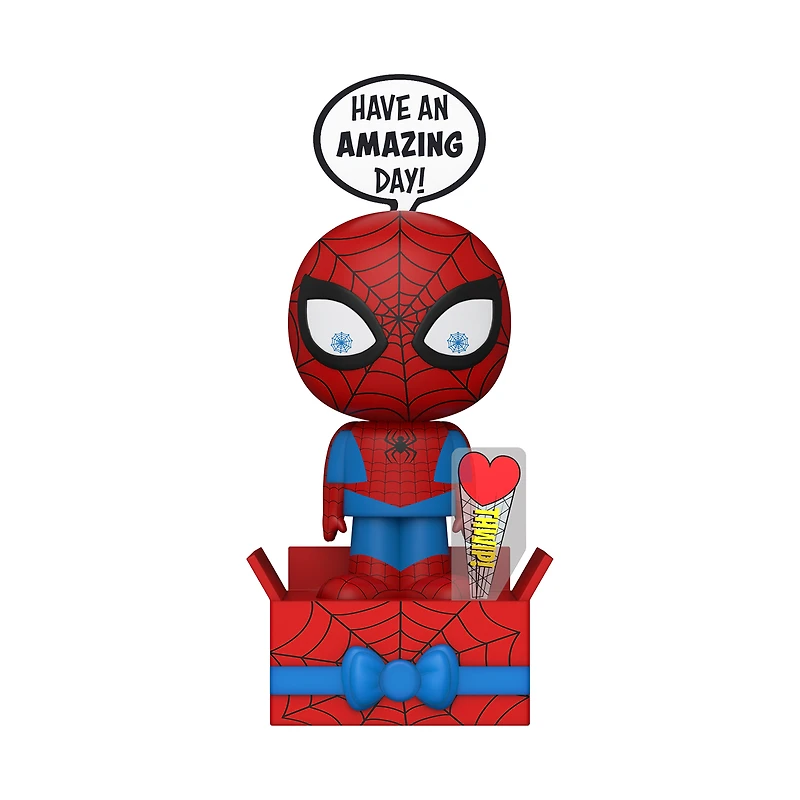 FUNKO POPSIES MARVEL SPIDER-MAN - HAVE AN AMAZING DAY!