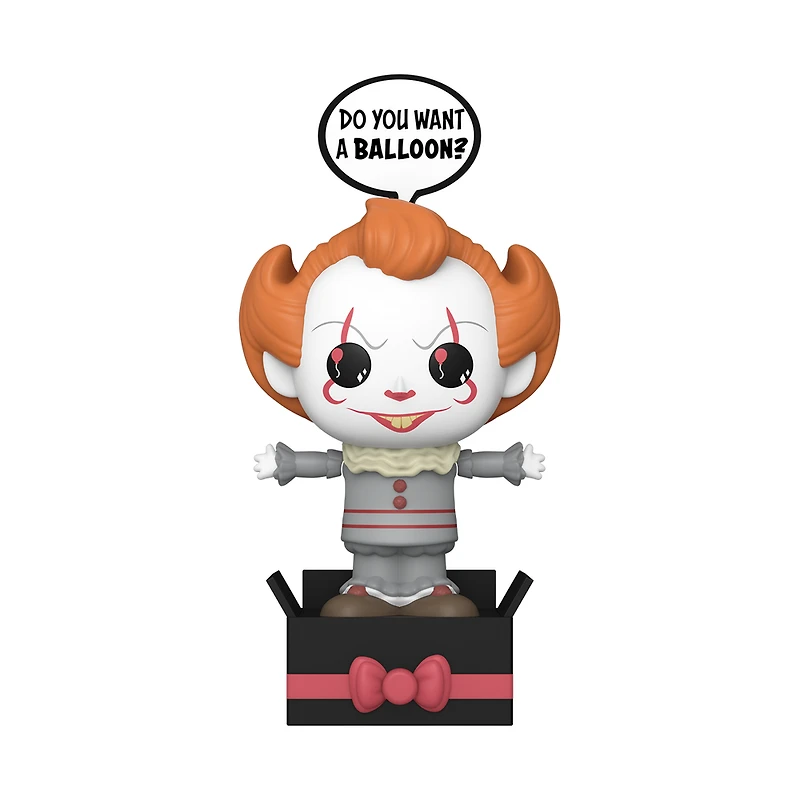 FUNKO POPSIES PENNYWISE - IT - DO YOU WANT A BALLOON?