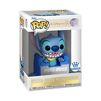 Funko Pop! Disney World (50th Anniversary) - Stitch On Peoplemover #1165 [Funko Shop Exclusive]