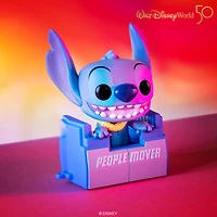Funko Pop! Disney World (50th Anniversary) - Stitch On Peoplemover #1165 [Funko Shop Exclusive]