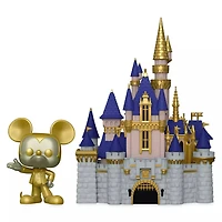 Funko Pop! TOWN Disney world 50th CINDERELLA CASTLE and MICKEY MOUSE [*DISNEY EXCLUSIVE CASTLE*] #26