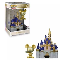 Funko Pop! TOWN Disney world 50th CINDERELLA CASTLE and MICKEY MOUSE [*DISNEY EXCLUSIVE CASTLE*] #26