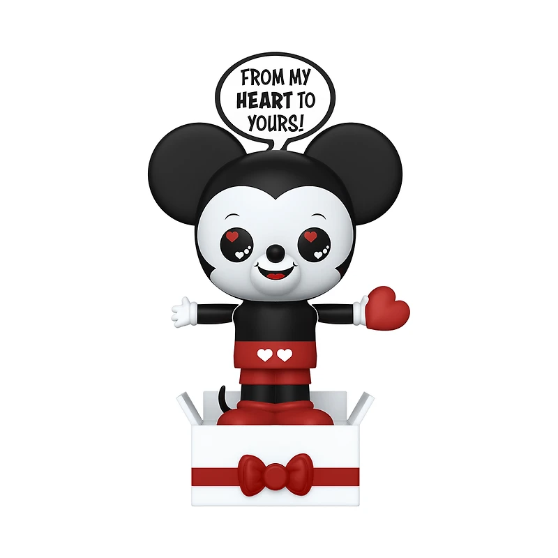 FUNKO POPSIES VALENTINE'S DAY MICKEY MOUSE - DISNEY - FROM MY HEART TO YOURS