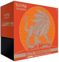Pokemon TCG Sun & Moon Elite Trainer Box, SOLGALEO