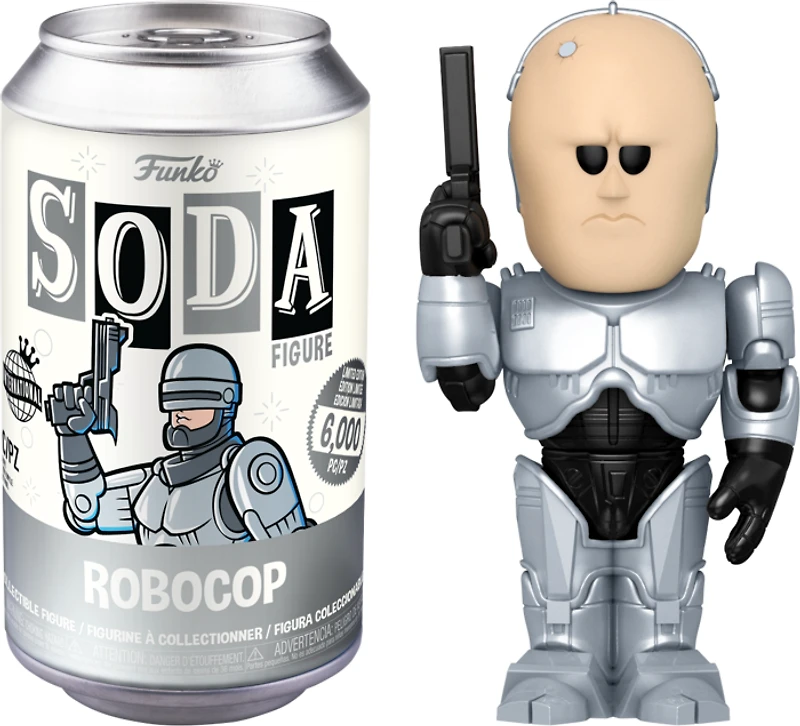 ROBOCOP FUNKO SODA VINYL LIMITED EDITION