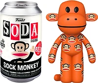 PAUL FRANK SOCK MONKEY FUNKO SODA VINYL LIMITED EDITION