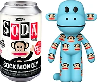 PAUL FRANK SOCK MONKEY FUNKO SODA VINYL LIMITED EDITION