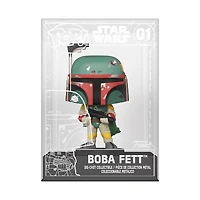 FUNKO POP! STAR WARS Die Cast BOBA FETT #01 DIECAST *SEALED*