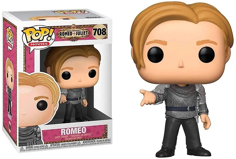 Funko Pop! Movies: Romeo & Juliet: #708