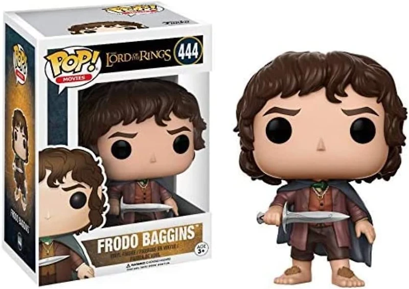 Funko Pop! Movies: Lord of the Rings - Frodo Baggins #444