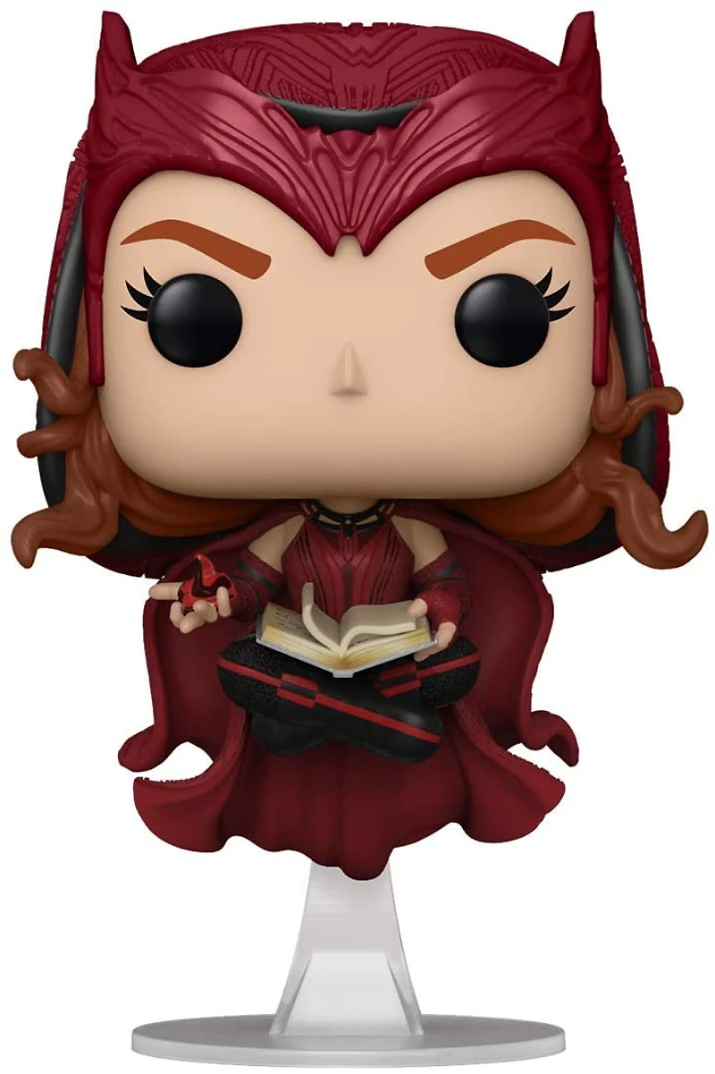 FUNKO POP! MARVEL: WANDAVISION - SCARLET WITCH [W/ DARKHOLD BOOK] #823