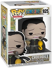 FUNKO POP! ANIMATION: ONE PIECE - CROCODILE #925