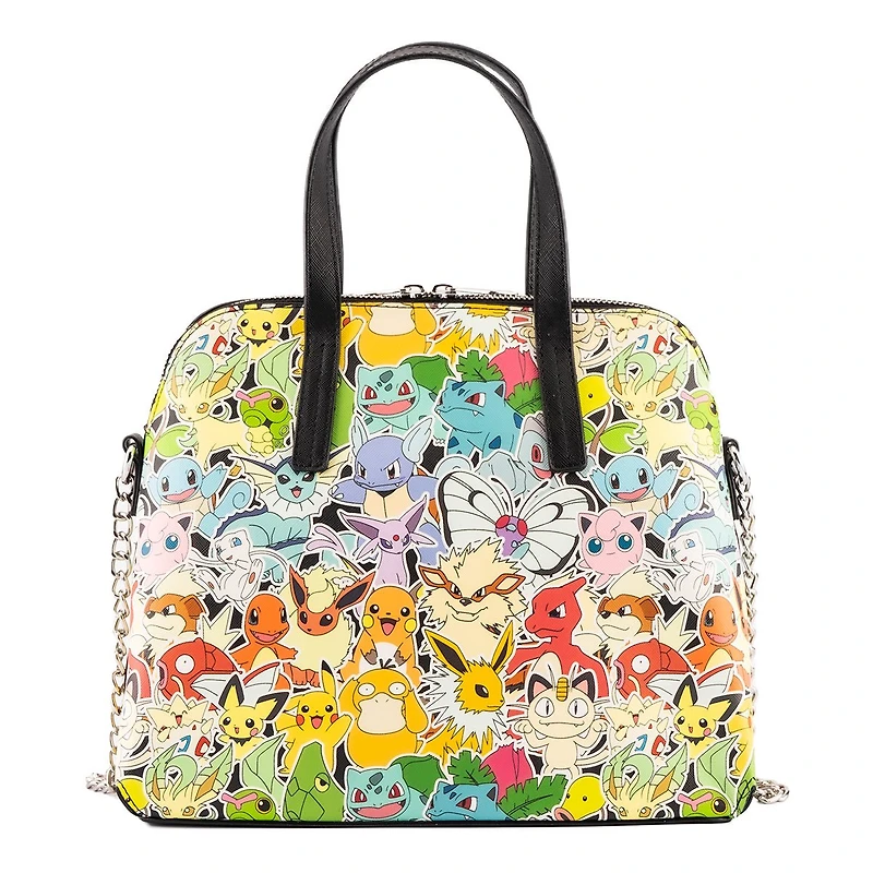 Loungefly: Pokemon - Ombre Crossbody Purse with Strap