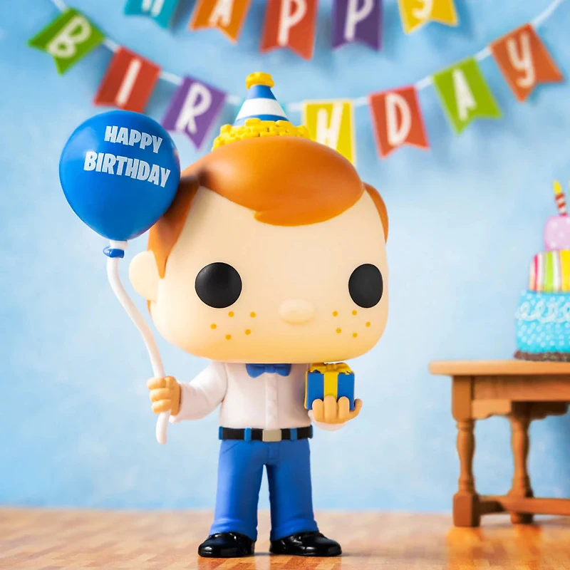 FUNKO POP! FREDDY BIRTHDAY FUNKO #195