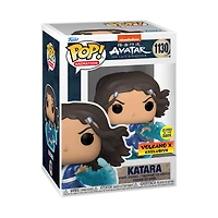 FUNKO POP! ANIME AVATAR KATARA GLOW IN THE DARK #1130 [VOLCANO X EXCLUSIVE]