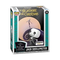 FUNKO POP! NIGHTMARE BEFORE CHRISTMAS VHS COVERS - JACK SKELLINGTON *AMAZON EXCLUSIVE* #11