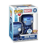 Funko Pop! Marvel - Iron Man (Metallic) SE [Make-A-Wish - Funko Shop Exclusive]