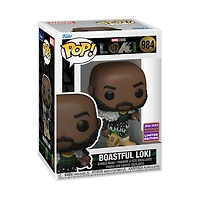 Funko Pop! MARVEL BOASTFUL LOKI #984 [WONDROUS SHARED CONVENTION]
