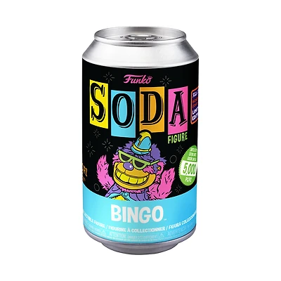 Funko SODA VINYL BINGO (BLACK LIGHT) - THE BANANA SPLITS [WONDROUS SHARED CONVENTION]