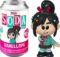 FUNKO SODA VINYL WRECK-IT RALPH VANELLOPE LIMITED 7,500 PC!