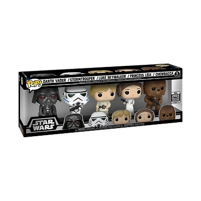 Funko Pop! STAR WARS 2022 GALACTIC CONVENTION 5-PACK