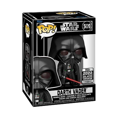 Funko Pop! STAR WARS 2022 GALACTIC CONVENTION DARTH VADER #509