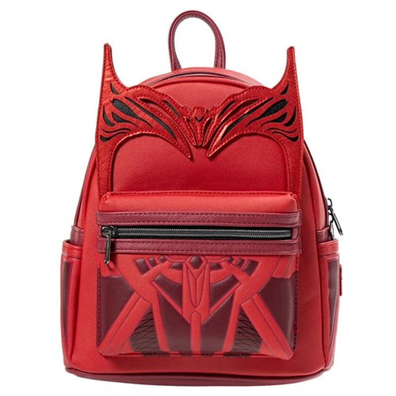 Loungefly: Marvel - Scarlet Witch Cosplay Mini Backpack [Entertainment Earth Exclusive]