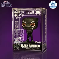 FUNKO POP! MARVEL BLACK PANTHER #06 DIECAST *SEALED* *CHANCE OF CHASE*