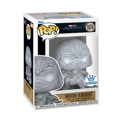 FUNKO POP! MARVEL MOON KNIGHT with weapons [FUNKO SHOP EXCLUSIVE] #1074 *PREORDER*