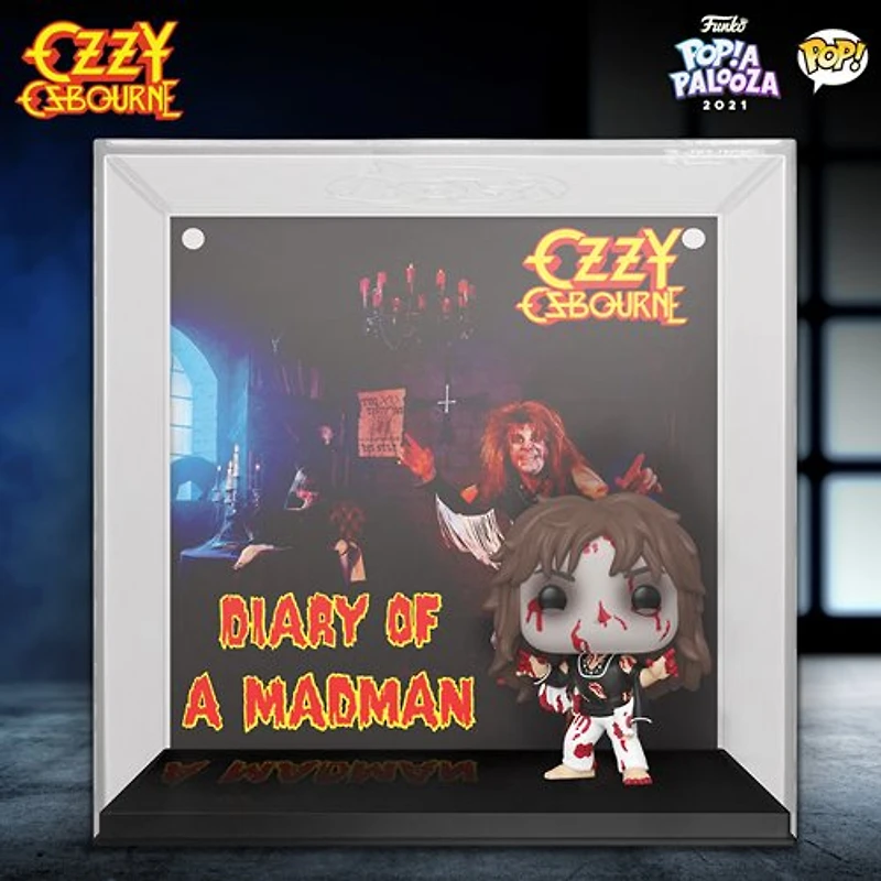 Funko Pop! ALBUMS Ozzy Osbourne Diary of a Madman #12
