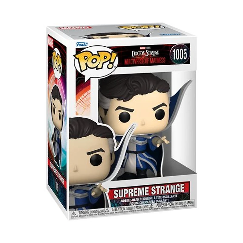 Funko Pop! Marvel: Doctor Strange - Supreme Strange #1005