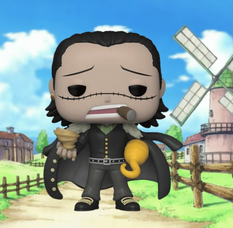 FUNKO POP! ANIMATION: ONE PIECE - CROCODILE #925