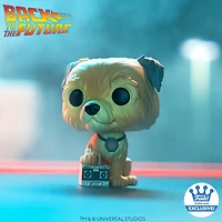 Funko Pop! Back To The Future - Einstein with Purpose #1274 [Funko Shop Exclusive]