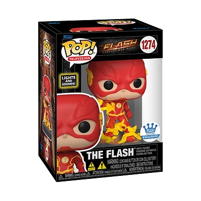 FUNKO POP! THE FLASH (LIGHTS AND SOUNDS) - DC COMICS [FUNKO SHOP EXCLUSIVE] #1274
