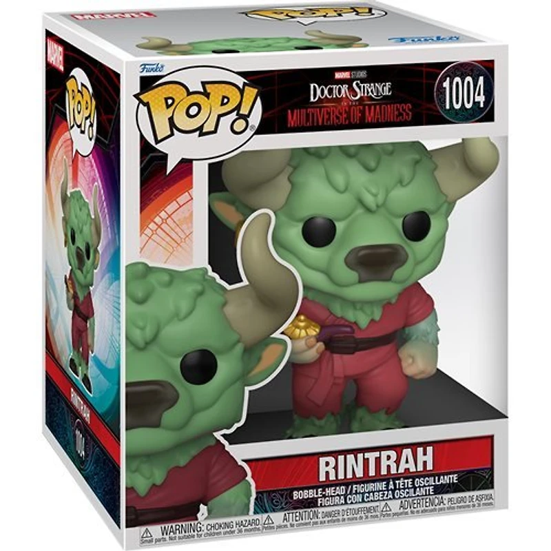 FUNKO POP! DOCTOR STRANGE 2 - RINTRAH #1004 - 6-inch