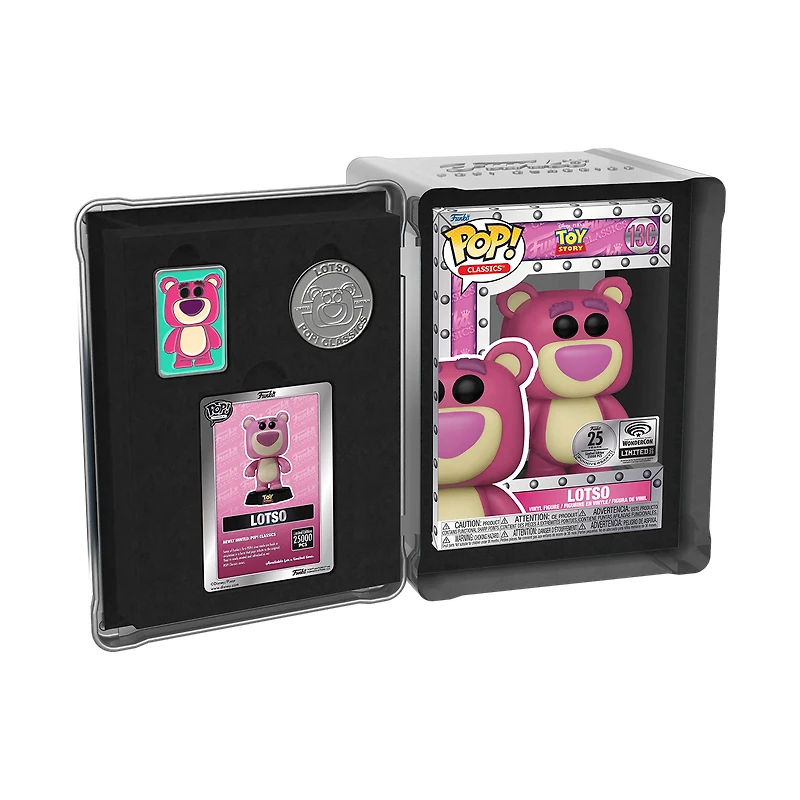 FUNKO POP! CLASSIC FUNKO 25th ANNIVERSARY LOTSO LIMITED 25,000 PIECE [2023 WONDROUS CON EXCLUSIVE] *PREORDER*