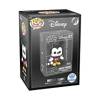 Funko Pop! DISNEY MICKEY MOUSE DIE-CAST DIECAST *SEALED* #07 [FUNKO SHOP EXCLUSIVE]