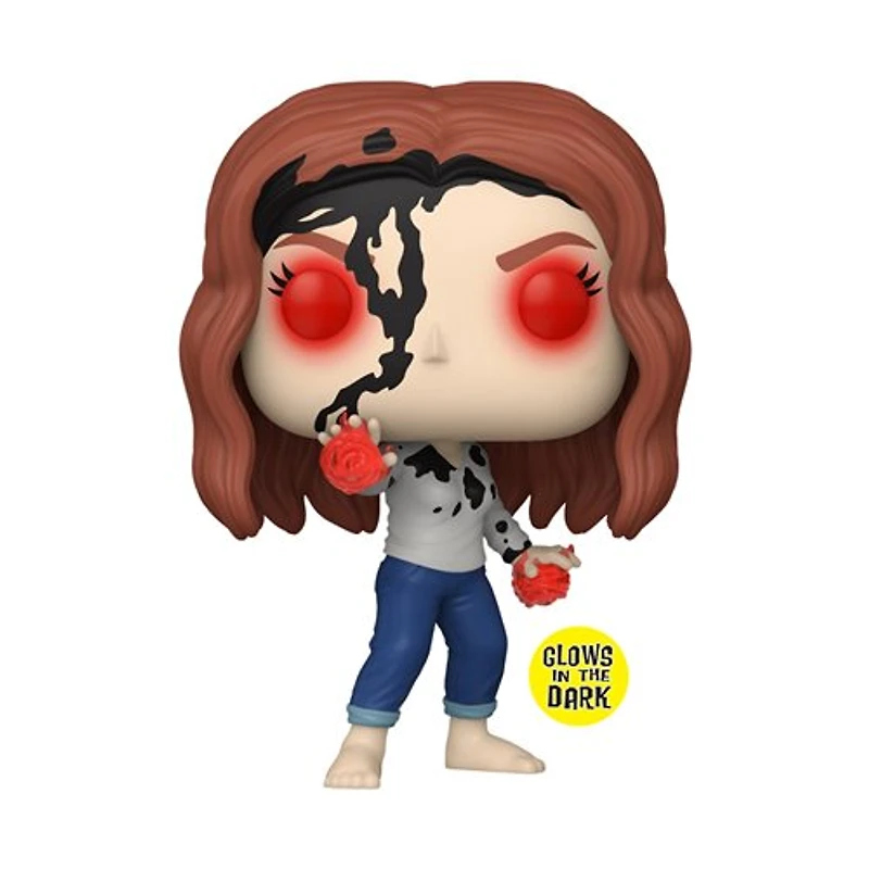 Funko Pop! Marvel: Doctor Strange (Multiverse) - Wanda Maximoff (Scarlet Witch) #1216 [Entertainment Earth Exclusive - GITD]