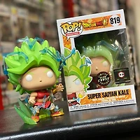 Funko Pop! Super Saiyan Kale DBS #819 *Chalice Exclusive* CHASE GLOW