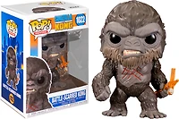 FUNKO POP! MOVIES: GODZILLA VS. KONG - BATTLE-SCARRED KONG #1022