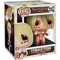 FUNKO POP! ANIMATION: ATTACK ON TITAN [A.O.T.] - FEMALE TITAN FORM #233 [6-INCH]