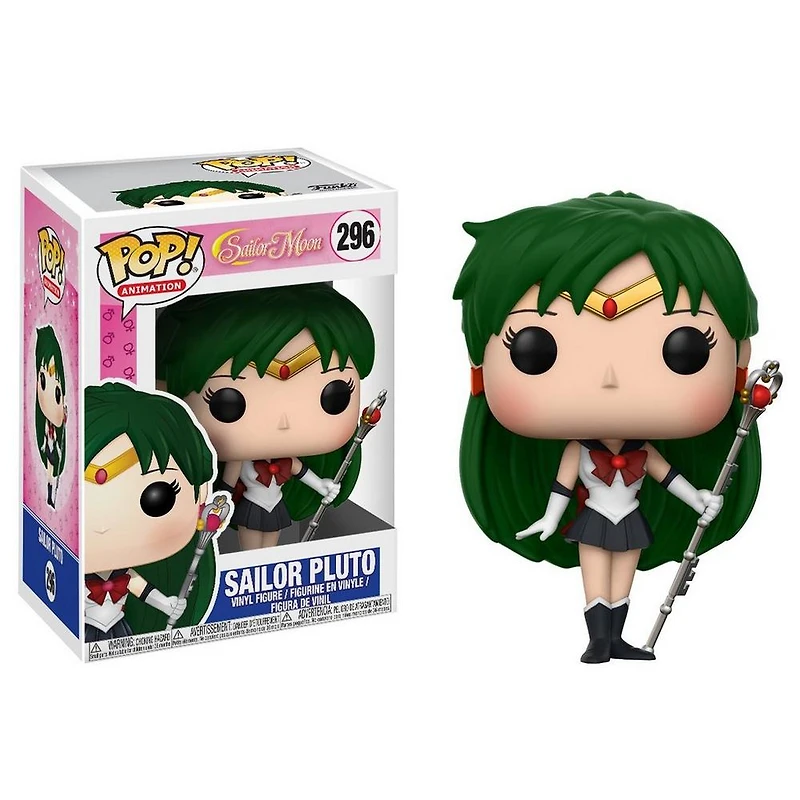 FUNKO POP! ANIMATION: SAILOR MOON - SAILOR PLUTO #296