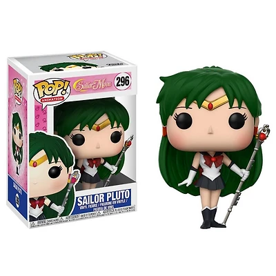 FUNKO POP! ANIMATION: SAILOR MOON - SAILOR PLUTO #296
