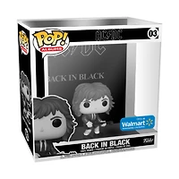 Funko Pop! Music: AC/DC - Back In Black (Black & White Album Cover) #03 [Walmart Exclusive]