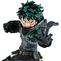 MY HERO ACADEMIA WORLD HEROES MISSION IZUKU MIDORIYA DEKU AMAZING HEROES STATUE