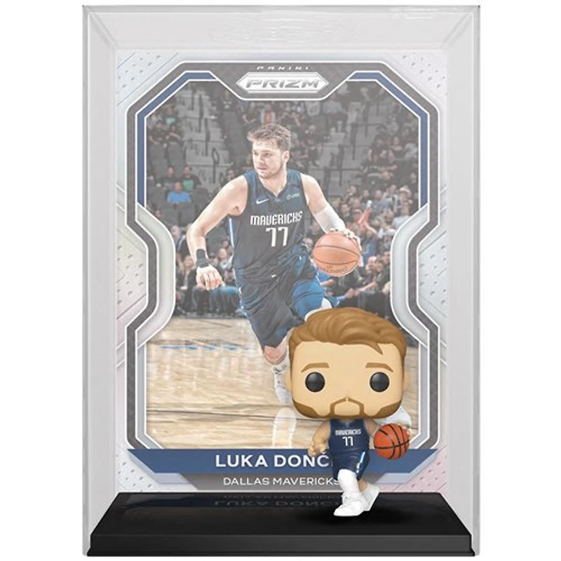 Funko Pop! Sports: NBA - Luka Doncic Trading Card Panini Prizm Cover #03
