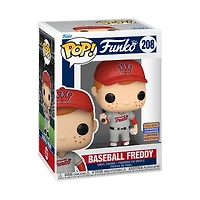 FUNKO POP! FREDDY FUNKO AS BASEBALL PLAYER #208 [2023 WONDROUS CON EXCLUSIVE] *PREORDER*